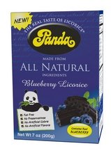 Panda Licorice Blueberry Box (12×7 Oz) logo