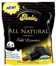 Panda Licorice Soft Chews Black – 6 Oz logo