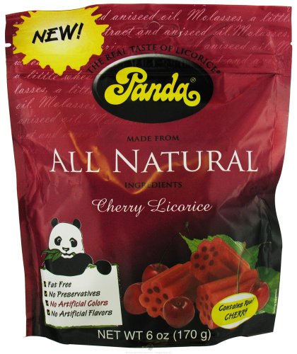 Panda – Licorice Soft Chews Cherry logo