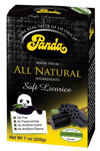 Panda Natural Licorice Chews Box ( 12×7 Oz) logo