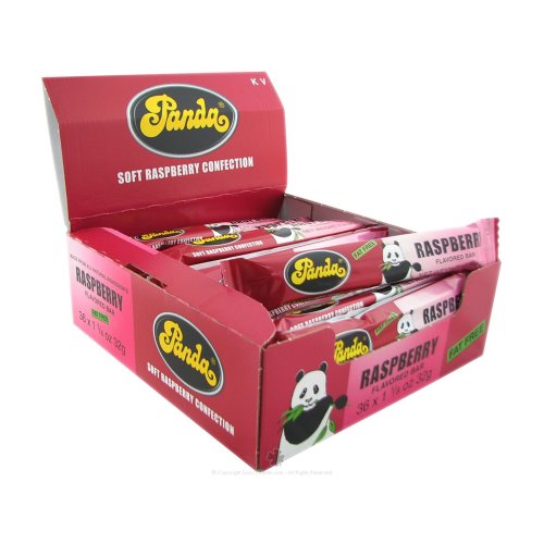 Panda Raspberry Bar – 1.25 Oz, 36 Ea logo