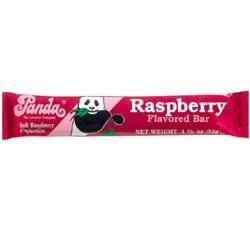 Panda Raspberry Bar Licorice 32g Bar By Panda logo