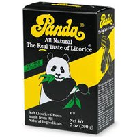 Panda Soft Licorice — 7 Oz logo