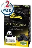 Panda Soft Licorice — 7 Oz Each / Pack of 2 logo