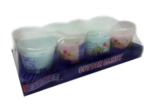 Parade Cotton Candy Blue and Pink Eight 2.0 Oz. Tubs logo