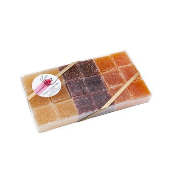 Paris Caramel – French Fruit Paste (pate De Fruit) 18 Squares, 6.1oz logo