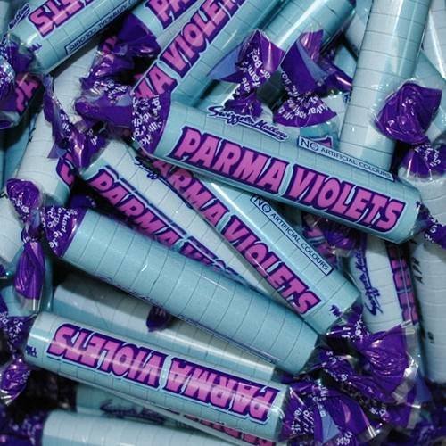 Parma Violets X50 Rolls logo