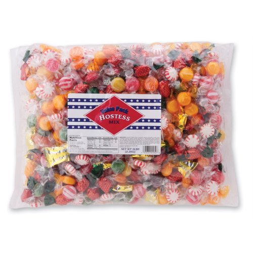 Party Mix Assorted Hard Candy – 5 Lb. Per Pack logo