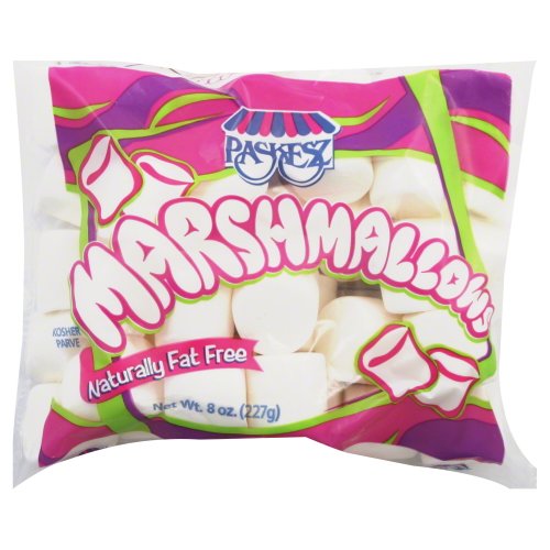 Paskesz Marshmallow, 8 Ounce — 12 Per Case. logo