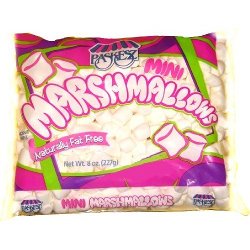 Paskesz, Marshmallow Mini, 8 Oz (Pack of 12) logo