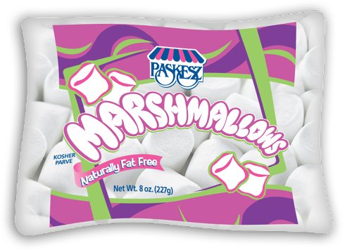 Paskesz Marshmallows, 8 ounce (Pack of 6) logo