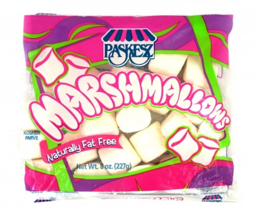 Paskesz – Marshmallows – Case (twelve 8 Oz. Bags) logo