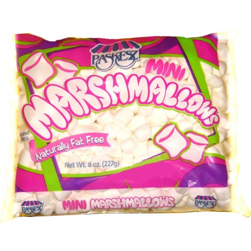 Paskesz Marshmallows – Mini White, 8 ounce (Pack of 3) logo