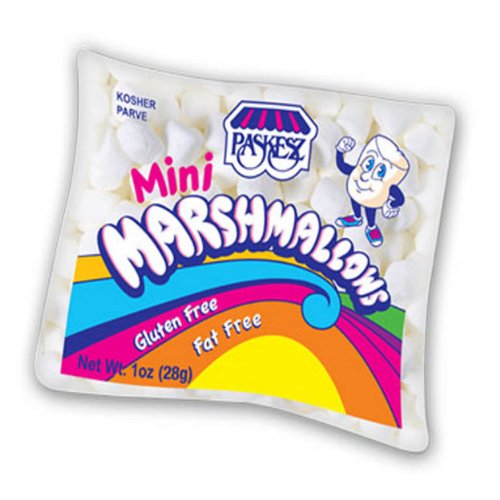 Paskesz Mini Marshmallows 1 Oz. Bag (Pack of 12) logo