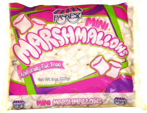 Paskesz Mini Marshmallows, 8 ounce (Pack of 6) logo