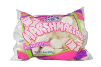 Pasksz Marshmallows, Naturally Fat Free (1 Bag 8 Oz.) logo