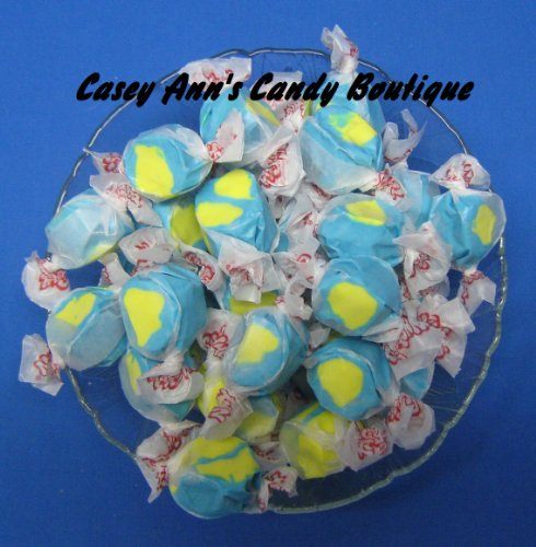 Passion Fruit Flavored Taffy Town Salt Water Taffy 2 Pound logo