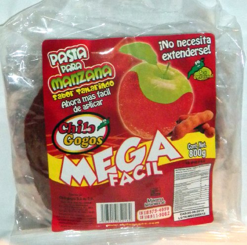 Pasta Para Manzana Sabor Tamarindo – Tamarind Candy Paste To Cover Apples 10 Pcs In Bag logo