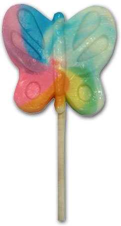 Pastel Butterfly Lollipops -12 Lollipops logo