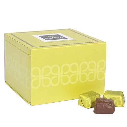 Patchi Chocolate Gourmandines – Turkish Delights & Biscuits Dipped In Milk Chocolate logo