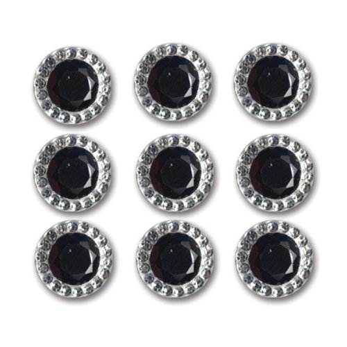 Pave Embellishments 9/pkg-licorice logo