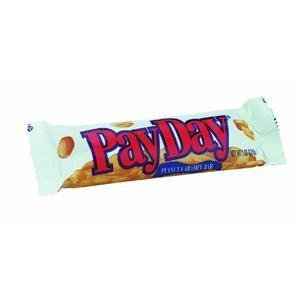 Payday Candy Bar, 1.85 ounce Packages (Pack of 24) logo