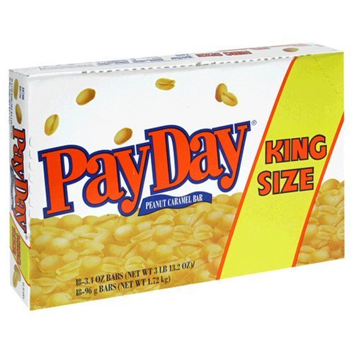 Payday King Size – 36 / 3.4 Oz logo