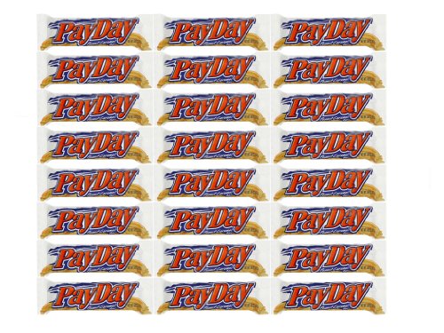 Payday Peanut Caramel Chocolate Bar 24ct/1.85 Oz – Tj13 logo