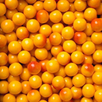 Peaches and Cream Gumballs, 10lbs logo