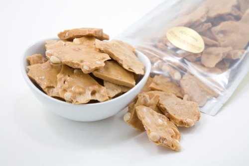 Peanut Brittle (1 Pound Bag) logo