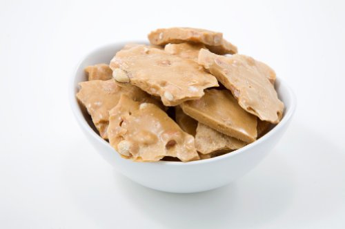 Peanut Brittle (10 Pound Case) logo