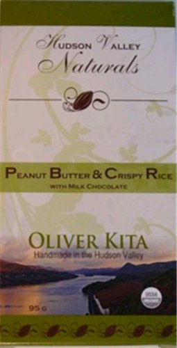 Peanut Butter & Crispy Rice With Milk Chocolate 95 Grams logo