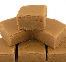 Peanut Butter Fudge Made With Goat Milk logo