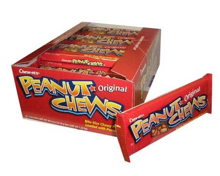 Peanut Chews King Size (Pack of 18) logo