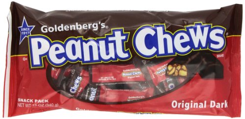 Peanut Chews Original Candy, 14 ounce Bags (Pack of 12) logo