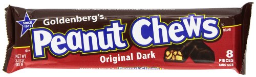 Peanut Chews Original Candy, 3.3 ounce Bar (Pack of 18) logo