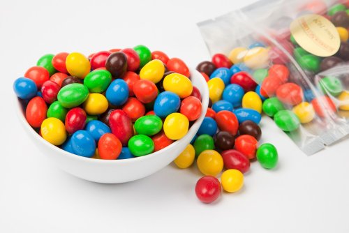 Peanut M&m’s Candy (1 Pound Bag) logo