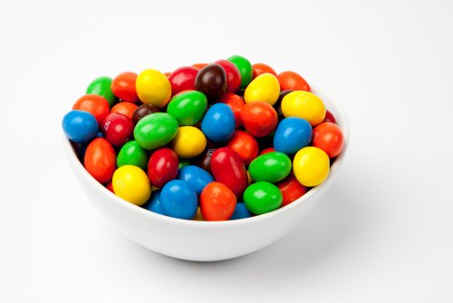 Peanut M&m’s Candy (4 Pound Bag) logo