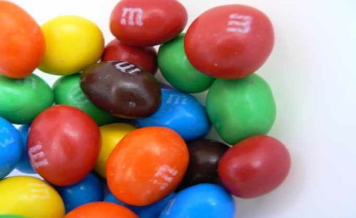 Peanut M&m’s Candy 5lb Bag logo