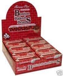 Peanuthead, The Original Boston Baked Beans, 24 Pack logo