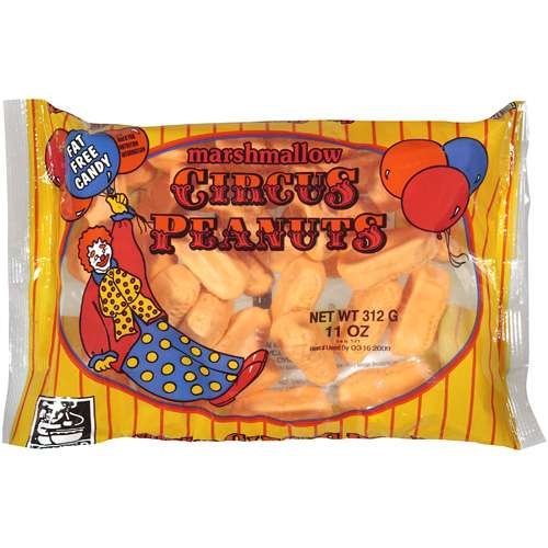 Peanuts Marshmallow Circus, 11 Oz Melster logo