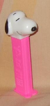 Peanuts Musical Giant Charlie Brown Pez Dispenser logo