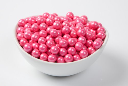 Pearl Bright Pink Sixlets (10 Pound Case) logo