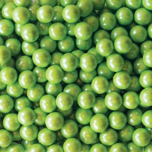 Pearl Lime Green Sixlets logo