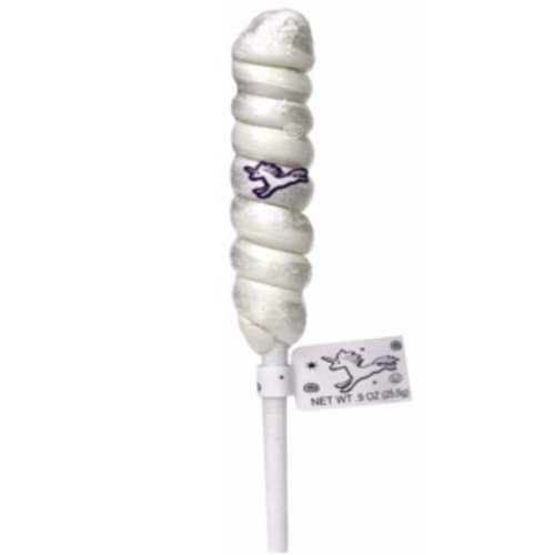 Pearl White Vanilla Unicorn Pops 24 Lollipops logo