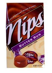 Pearson Nips Butter Rum 12ct-4 Oz Boxes logo