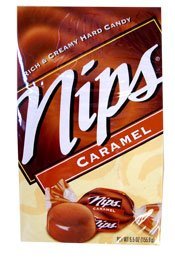 Pearson Nips Caramel 12ct- 4 Oz Boxes logo