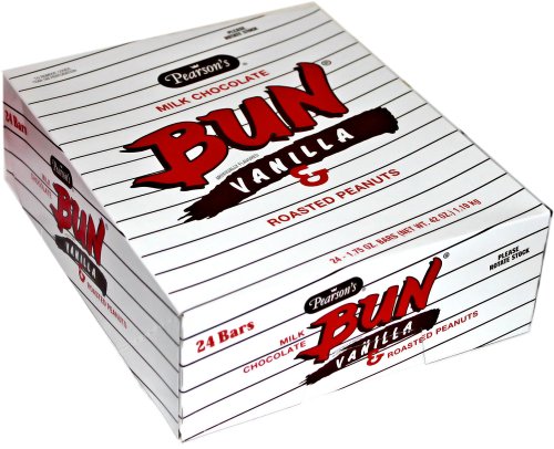 Pearson’s Bun Bar – Vanilla 24ct logo