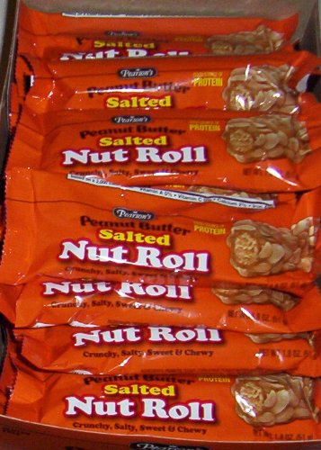 Pearson’s Peanut Butter Salted Nut Roll logo