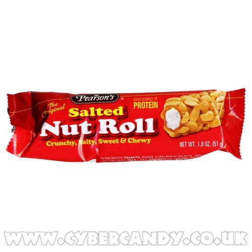 Pearsons Salted Nut Roll 1 Ea (Pack of 24) logo